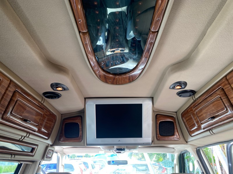 2004 Ford Econoline  HIGH TOP CONVERSION VAN 1 OWNER LOW MILES 37,883 in , 