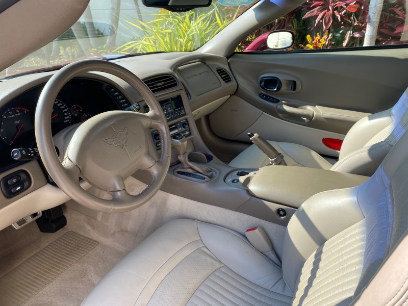 2003 Chevrolet Corvette 50TH CONVERTIBLE LOW MILES 6,742 in , 