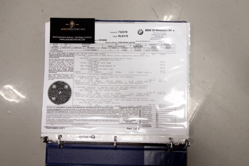 2001 BMW Z8 Z8 *WE HAVE EVERY SERVICE RECORD BACK TO 2004* *IMMACULATE* in , 