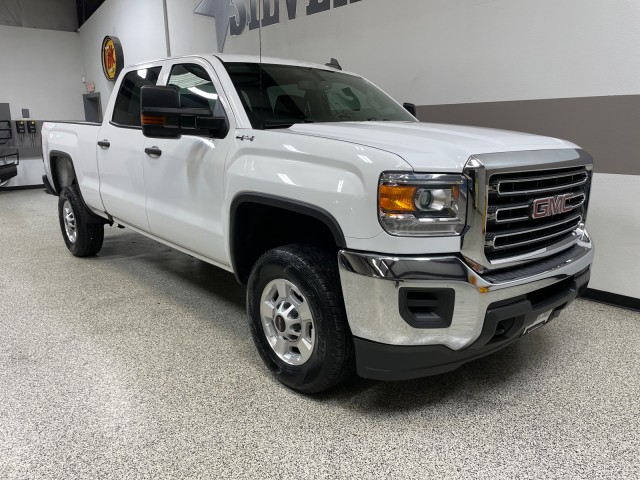 2018 GMC Sierra 2500HD CrewCab 4WD 6.0L-V8 in , 