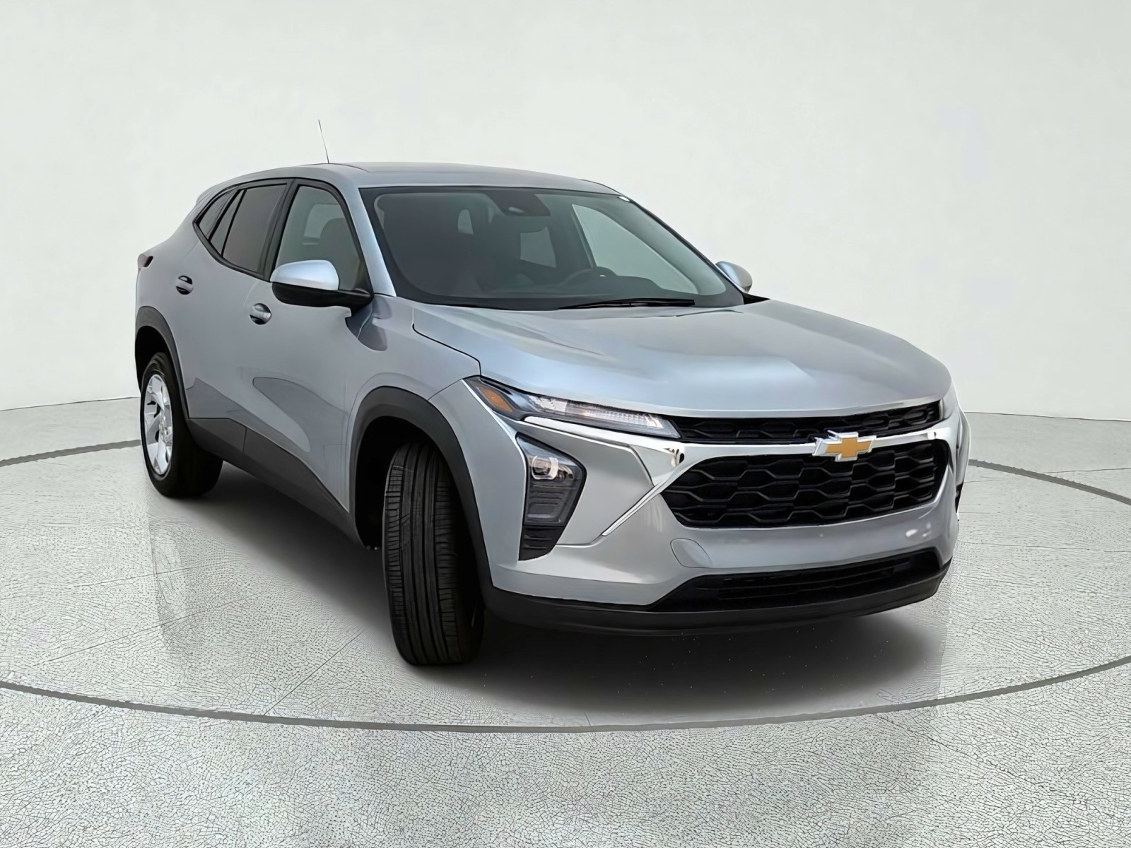 Used 2026 Sterling Gray Metallic Chevrolet LS image 4