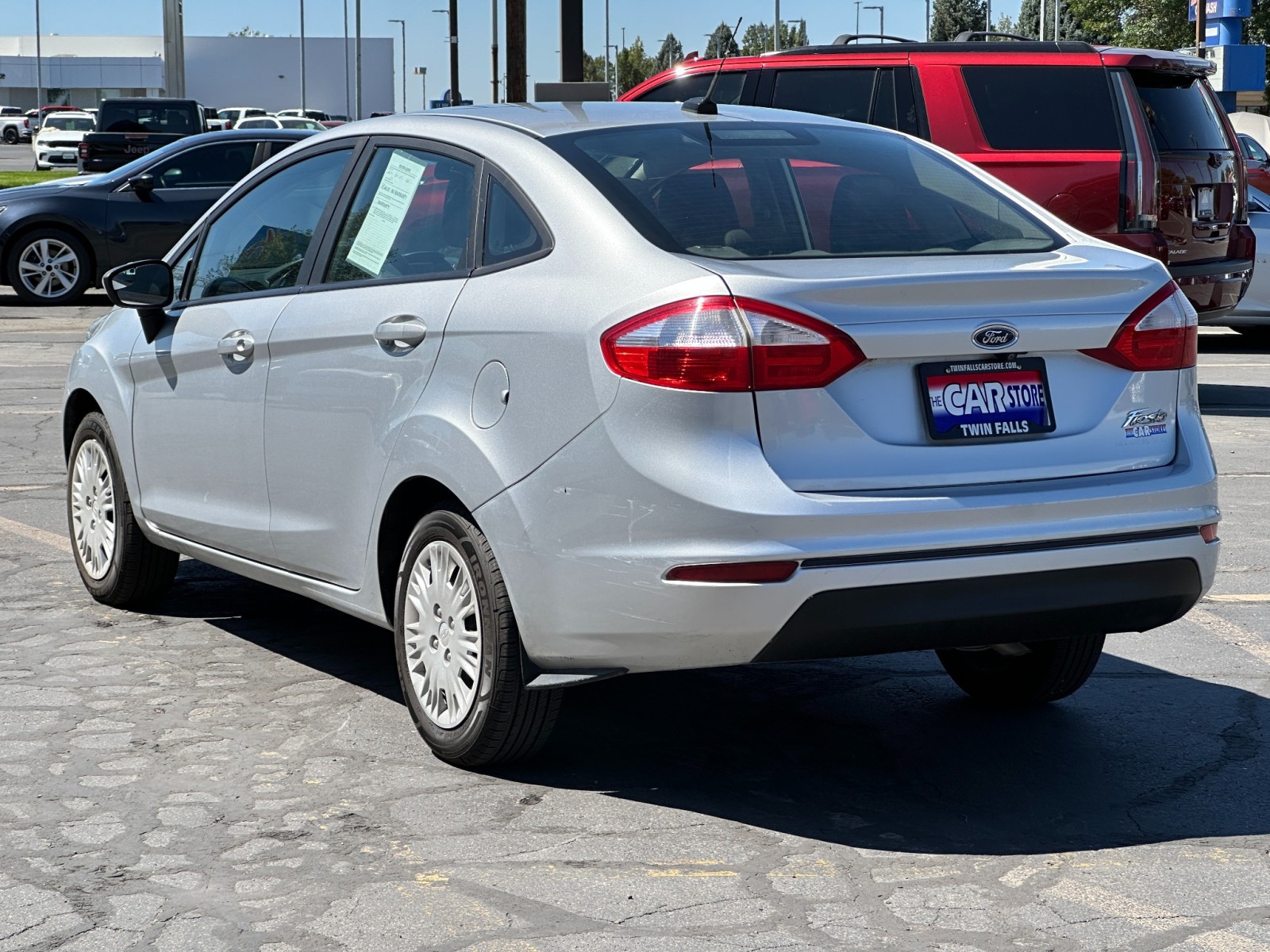 2019 Ford Fiesta S 9