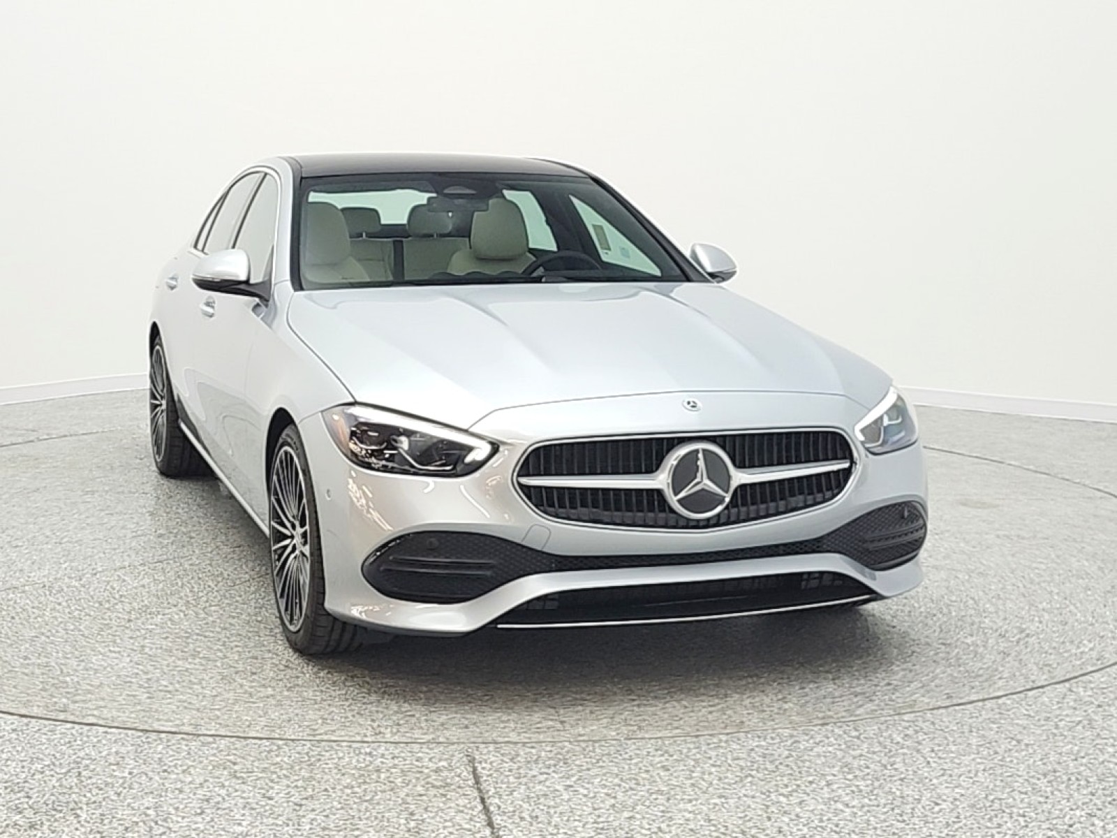 New 2026 Cirrus Silver Metallic Mercedes-Benz C 300 Sedan image 2
