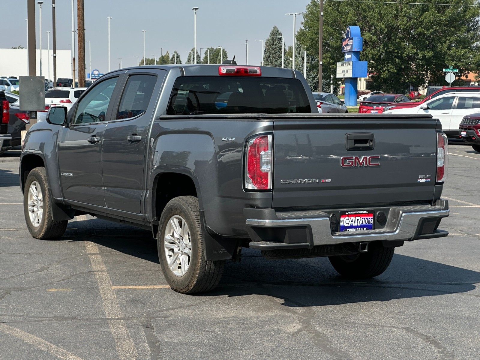 2020 GMC Canyon 4WD SLE 10