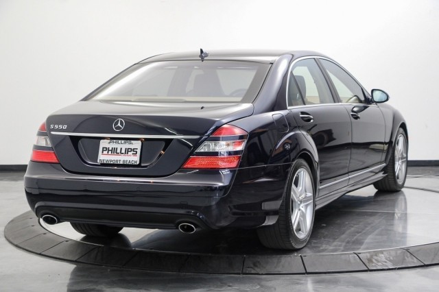 2008 Mercedes-Benz S-Class 5.5L V8 5