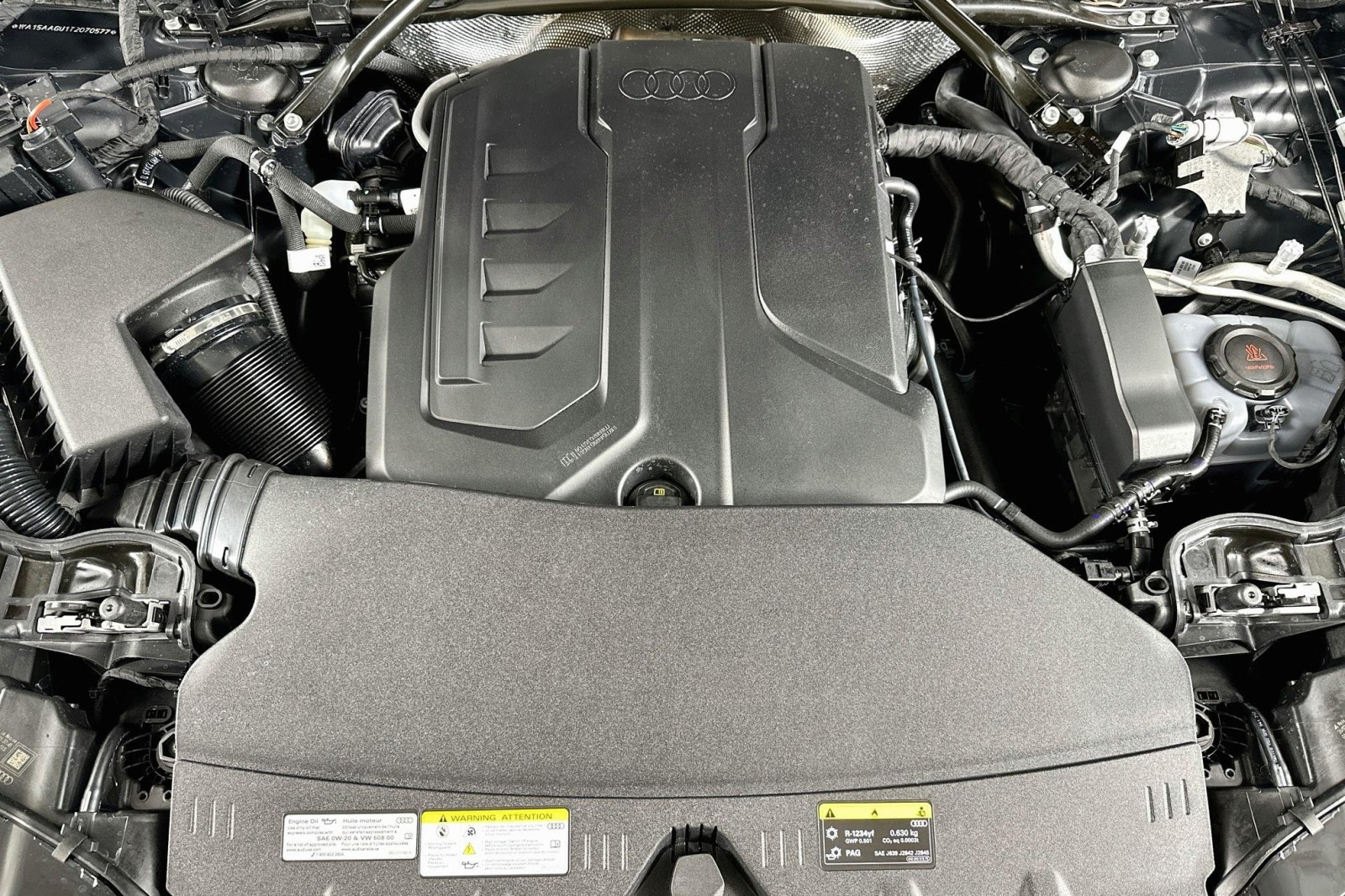 New 2026 Tambora Gray Metallic Audi Premium Plus image 12