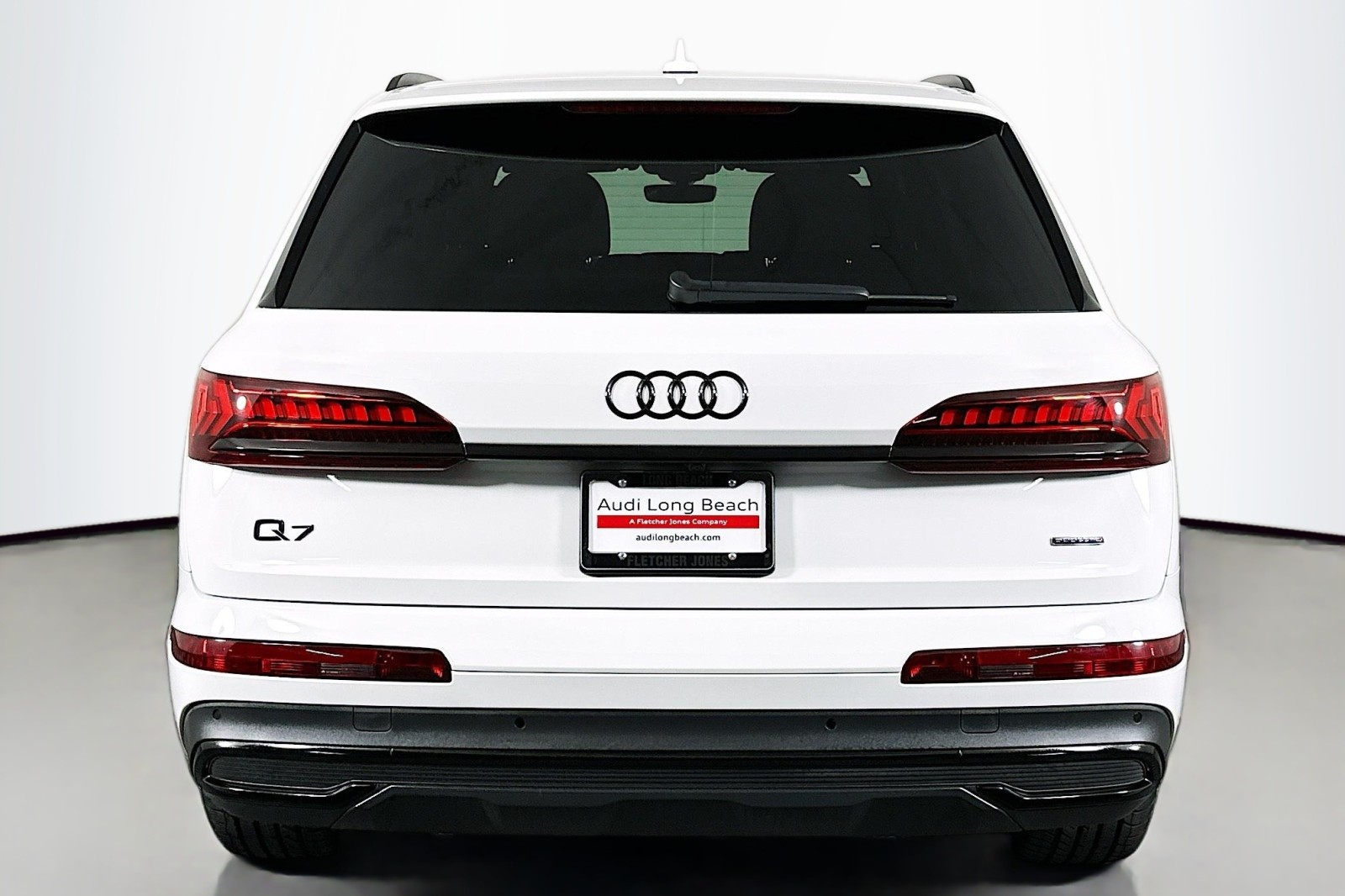 Used 2023 Carrara White Audi Premium Plus image 3