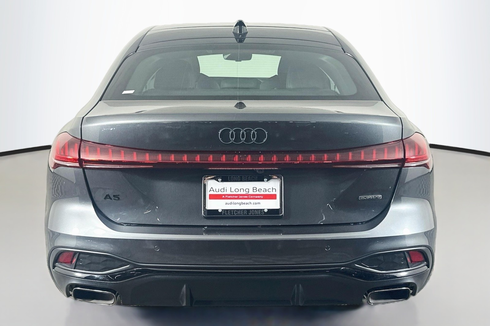 New 2026 Daytona Gray Pearl Effect Audi Premium Plus image 3