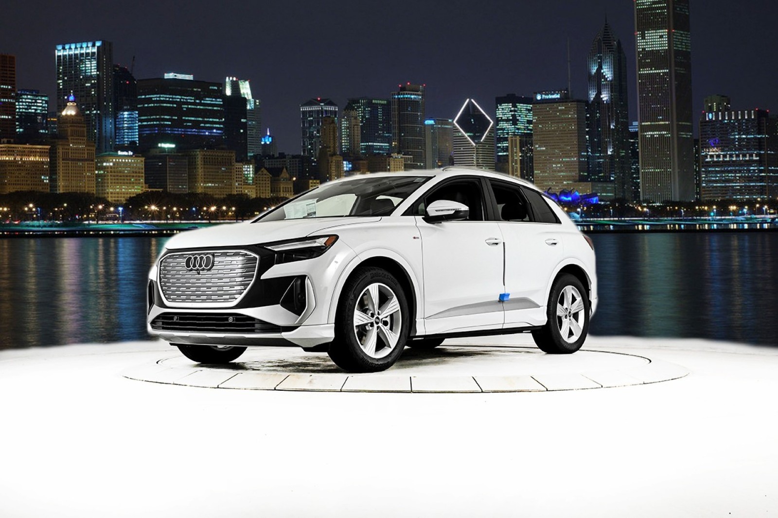 New 2025 Audi Q4 e-tron Premium 55 quattro SUV in 1523 W North ...
