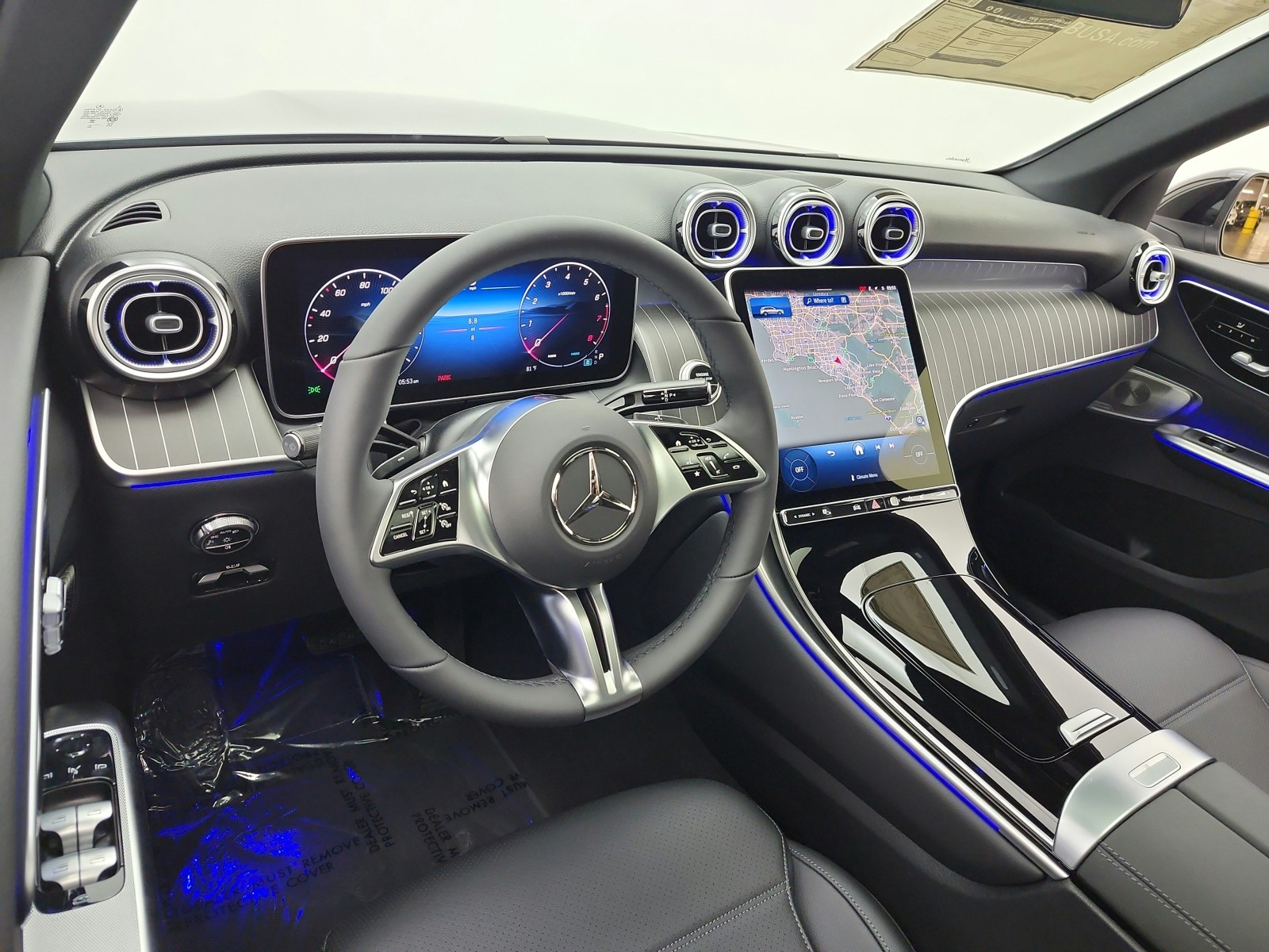 New 2026 Black Mercedes-Benz GLC 300 4MATIC® SUV image 9
