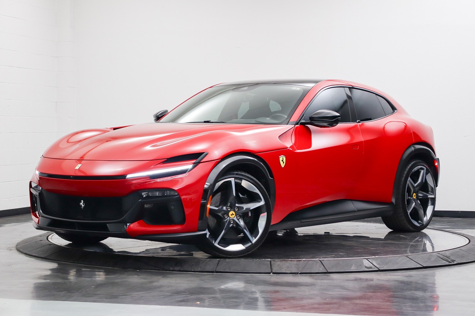Rosso Corsa 2024 Ferrari Purosangue SUV / Crossover All-Wheel Drive Automatic