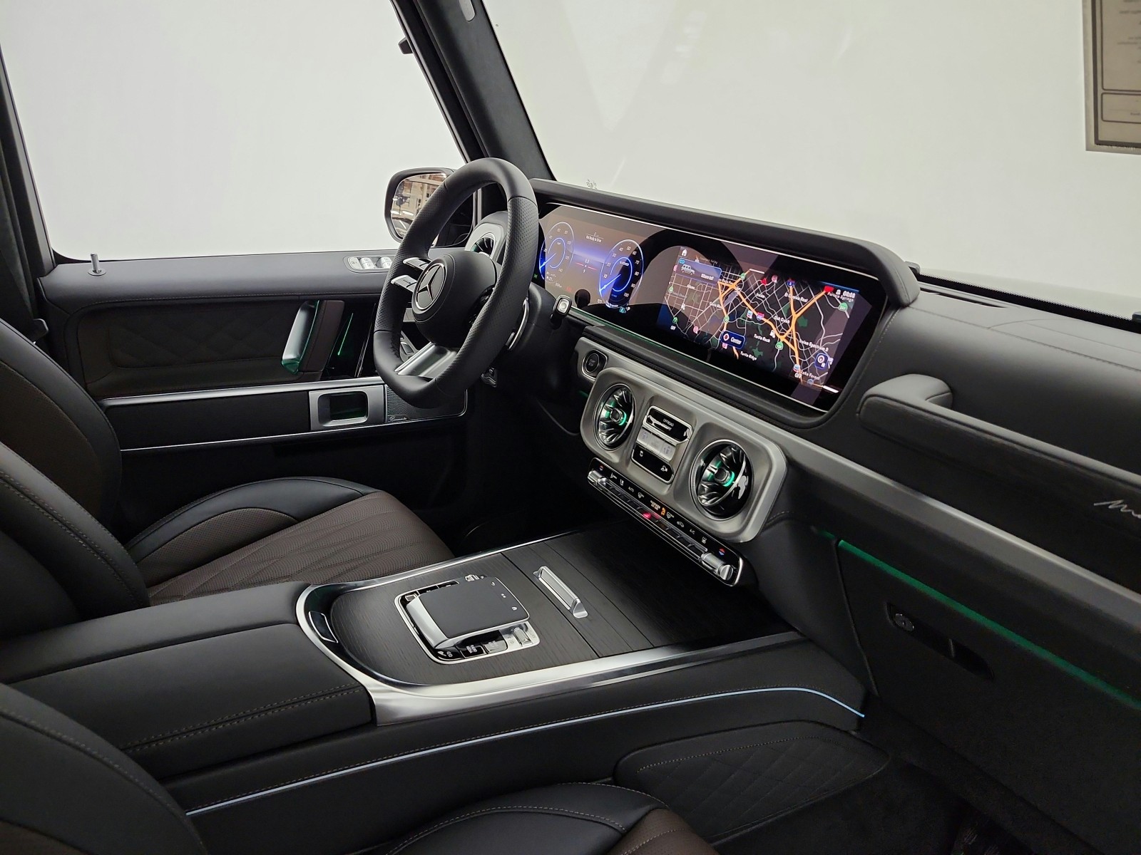 New 2027 Obsidian Black Metallic Mercedes-Benz G 580e SUV image 13