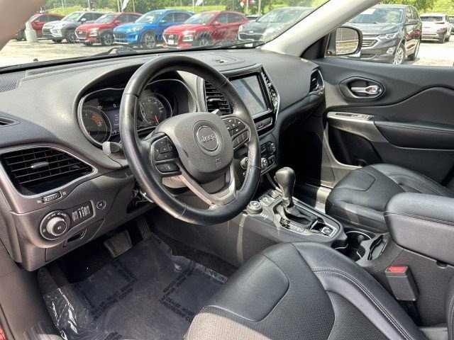 2019 Jeep Cherokee Limited 11