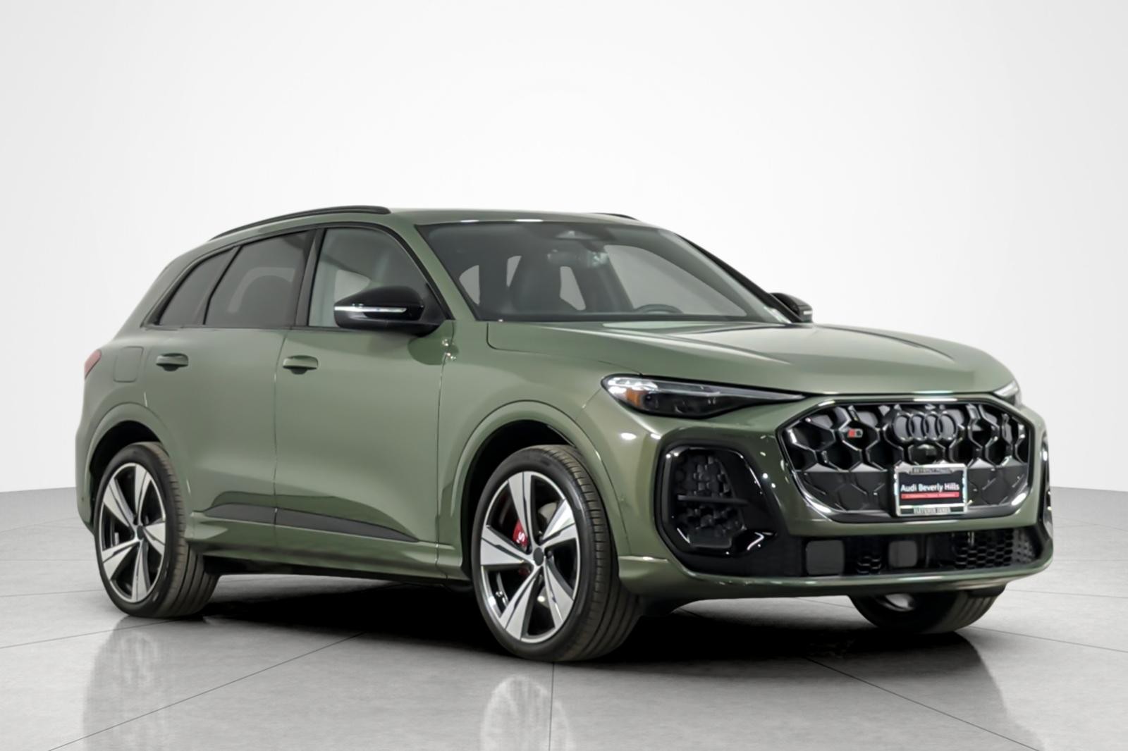 New 2026 District Green Metallic Audi Premium Plus 3.0 TFSI quattro image 2