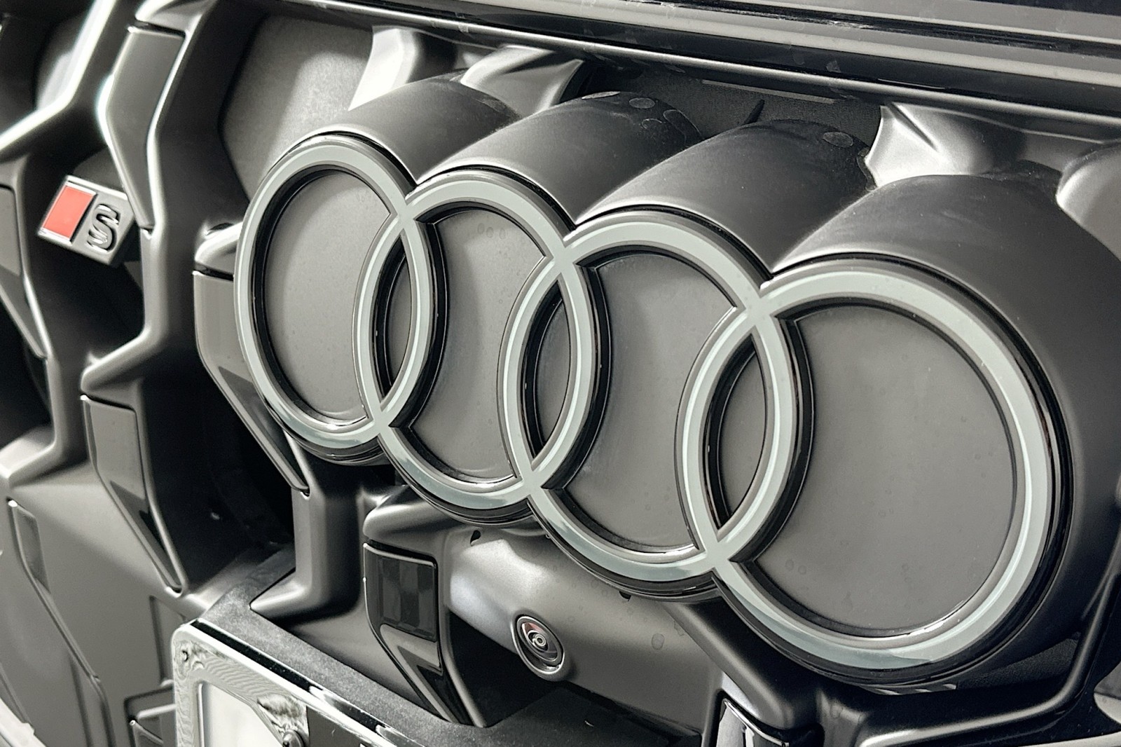 New 2026 Mythos Black Metallic Audi Premium Plus image 14