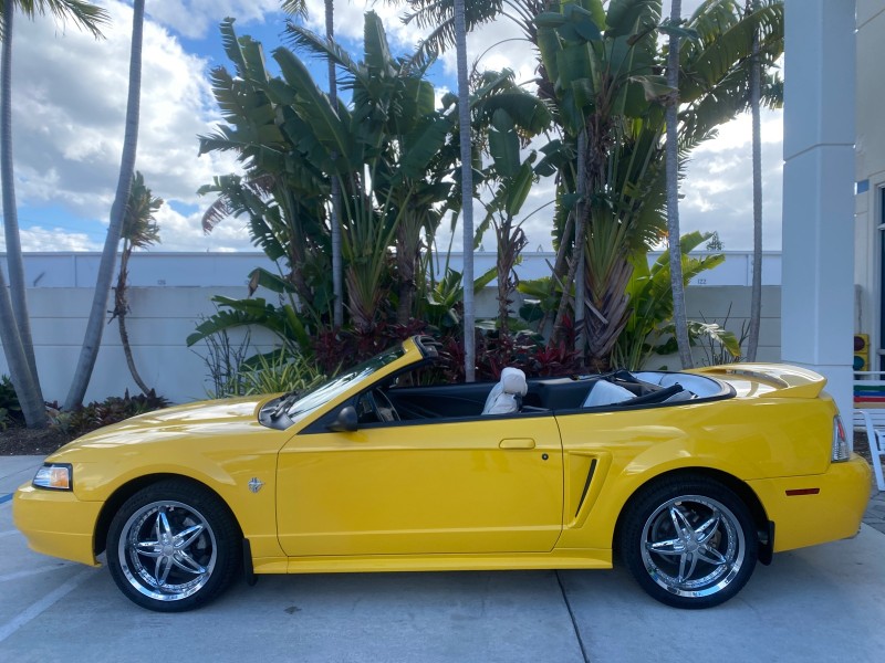 1999 Ford Mustang GT LOW MILES 8,145 1 OWNER FL CONV in , 