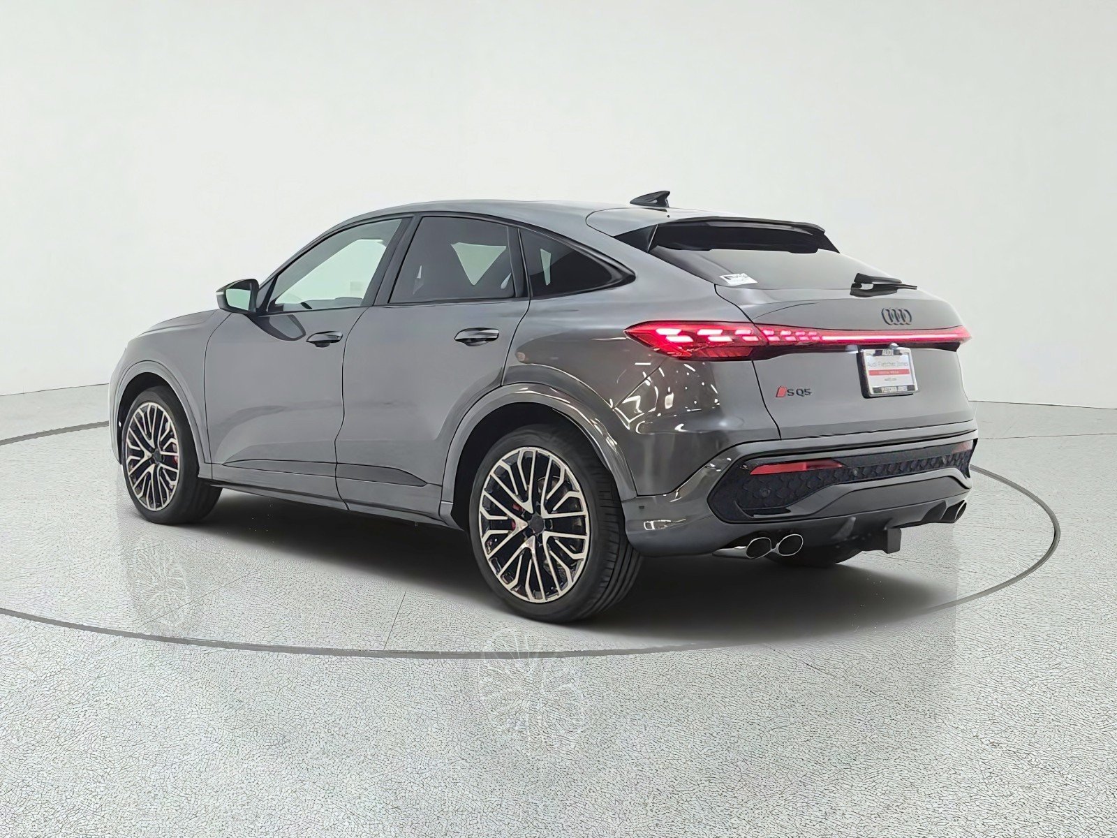 New 2026 Daytona Gray Pearl Effect Audi Premium Plus 3.0 TFSI quattro image 7