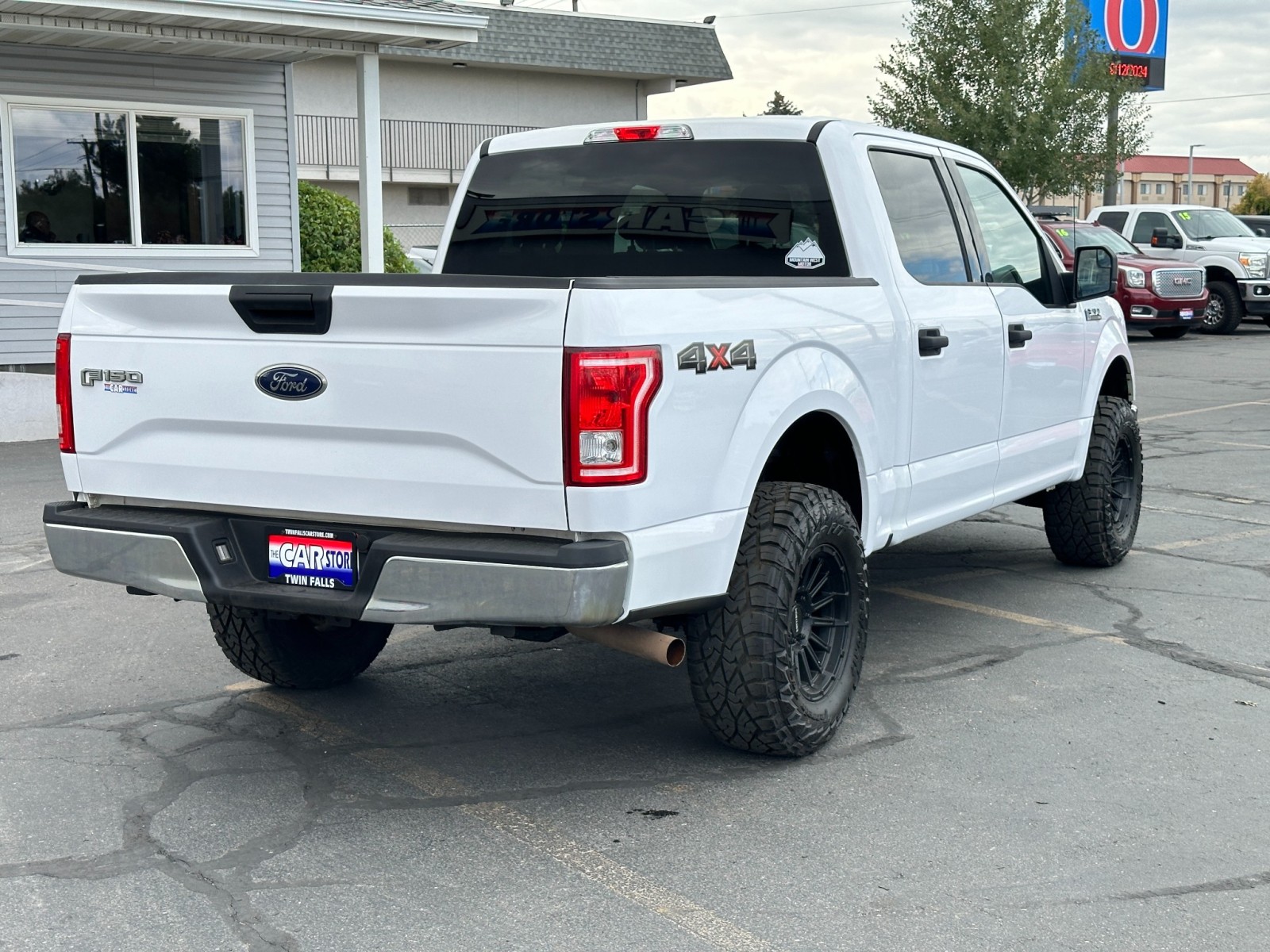 2017 Ford F-150 XLT 7