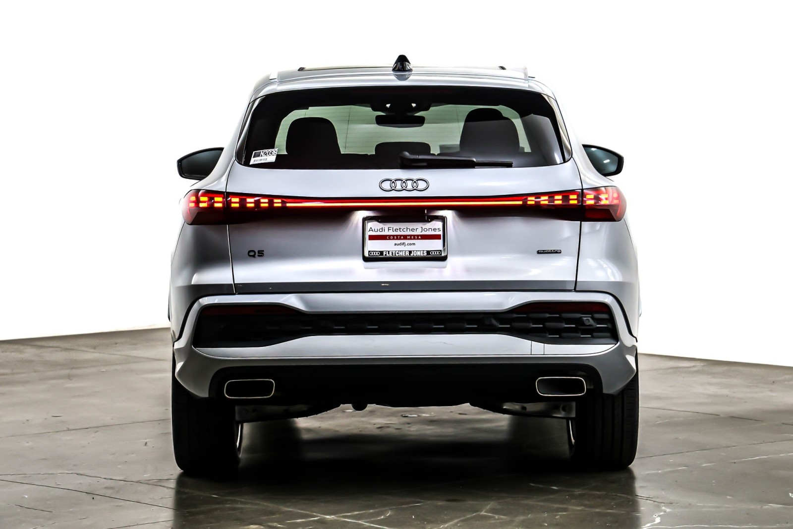 New 2025 Florett Silver Metallic Audi Premium Plus 2.0 TFSI quattro image 3