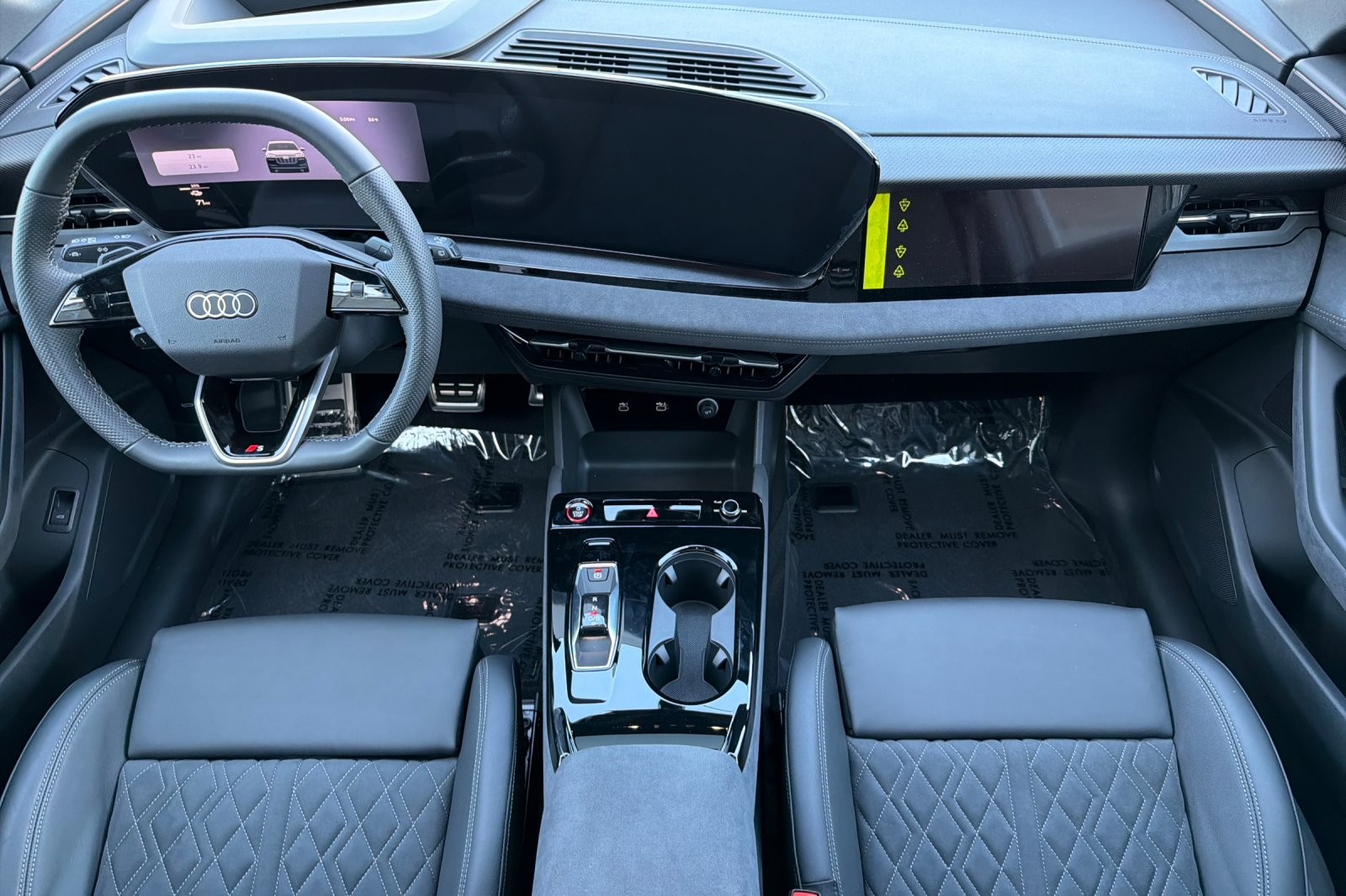 New 2027 Daytona Gray Pearl Effect Audi Premium Plus quattro image 12