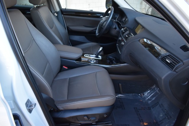 2014 BMW X3 Navi Leather Pano MoonRoof Premium Heated Seats Re 43