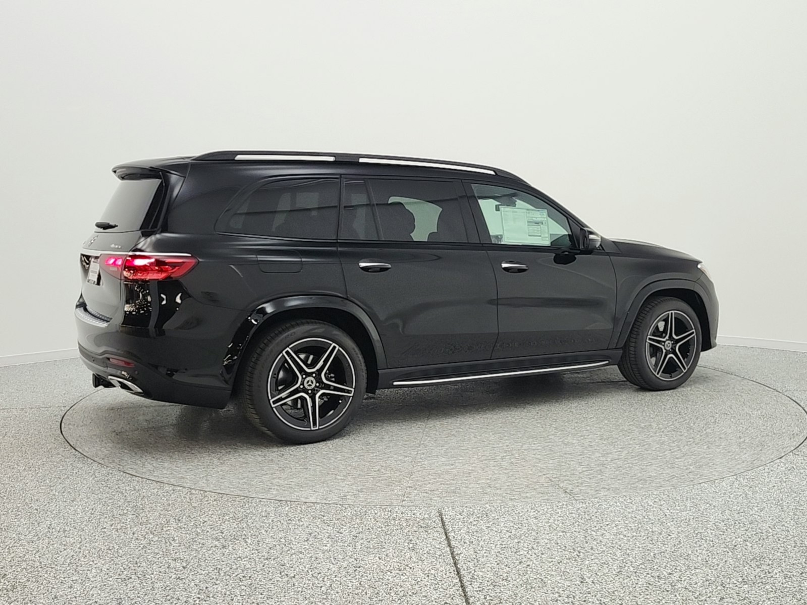 New 2026 Black Mercedes-Benz GLS 450 4MATIC® SUV image 5