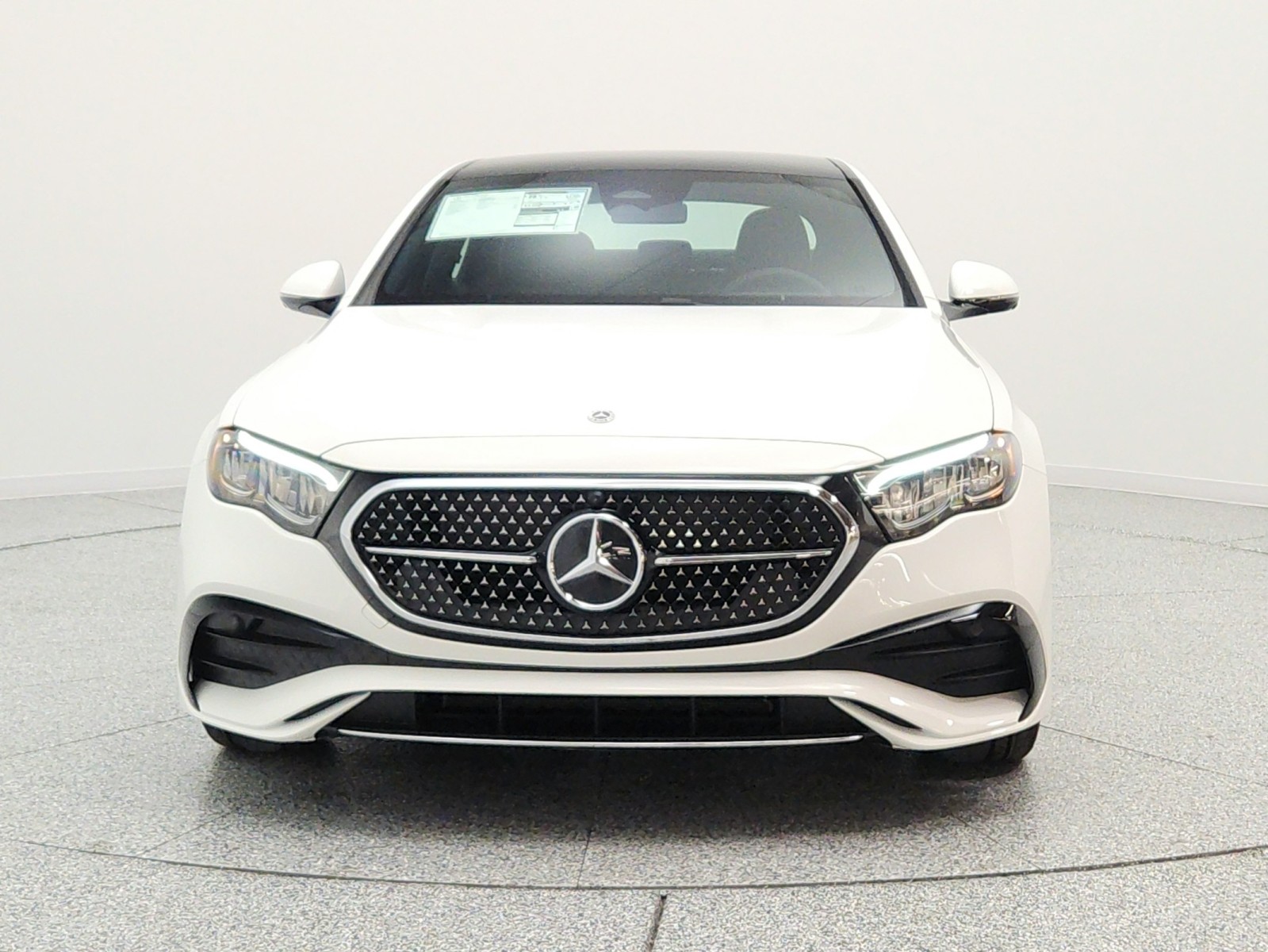 New 2026 Polar White Mercedes-Benz E 350 RWD Sedan image 2
