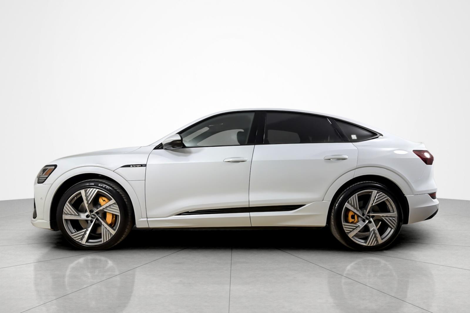 Used 2023 Glacier White Metallic Audi S line Prestige quattro image 2