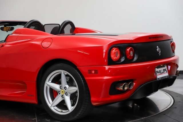 2002 Ferrari 360 Spider 17