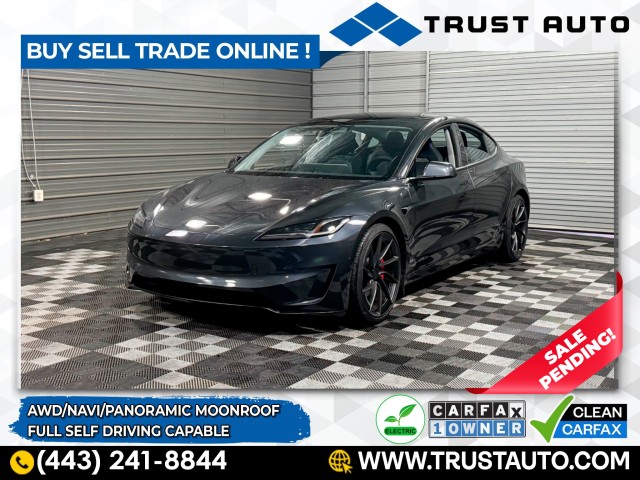 2025 Tesla Model 3 Performance AWD