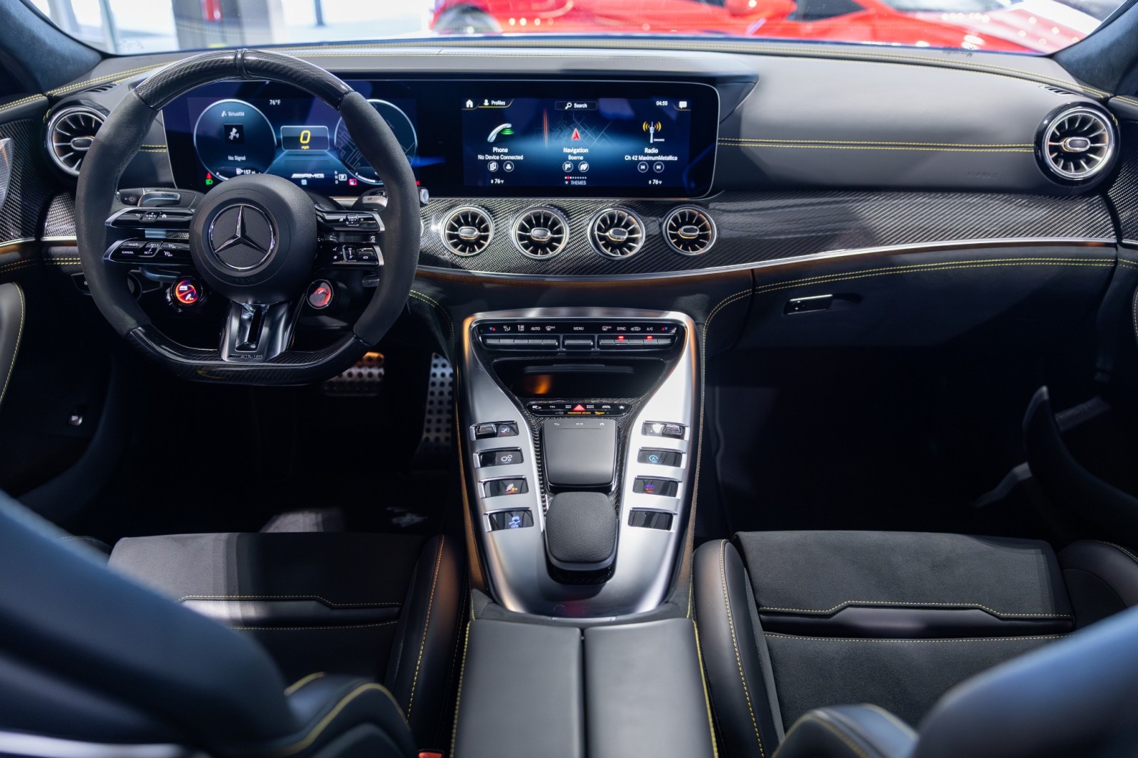 Used Car 2023 Mercedes-benz Amg Gt  Amg Gt 63 S For Sale Under $160,000 In Boerne, Texas