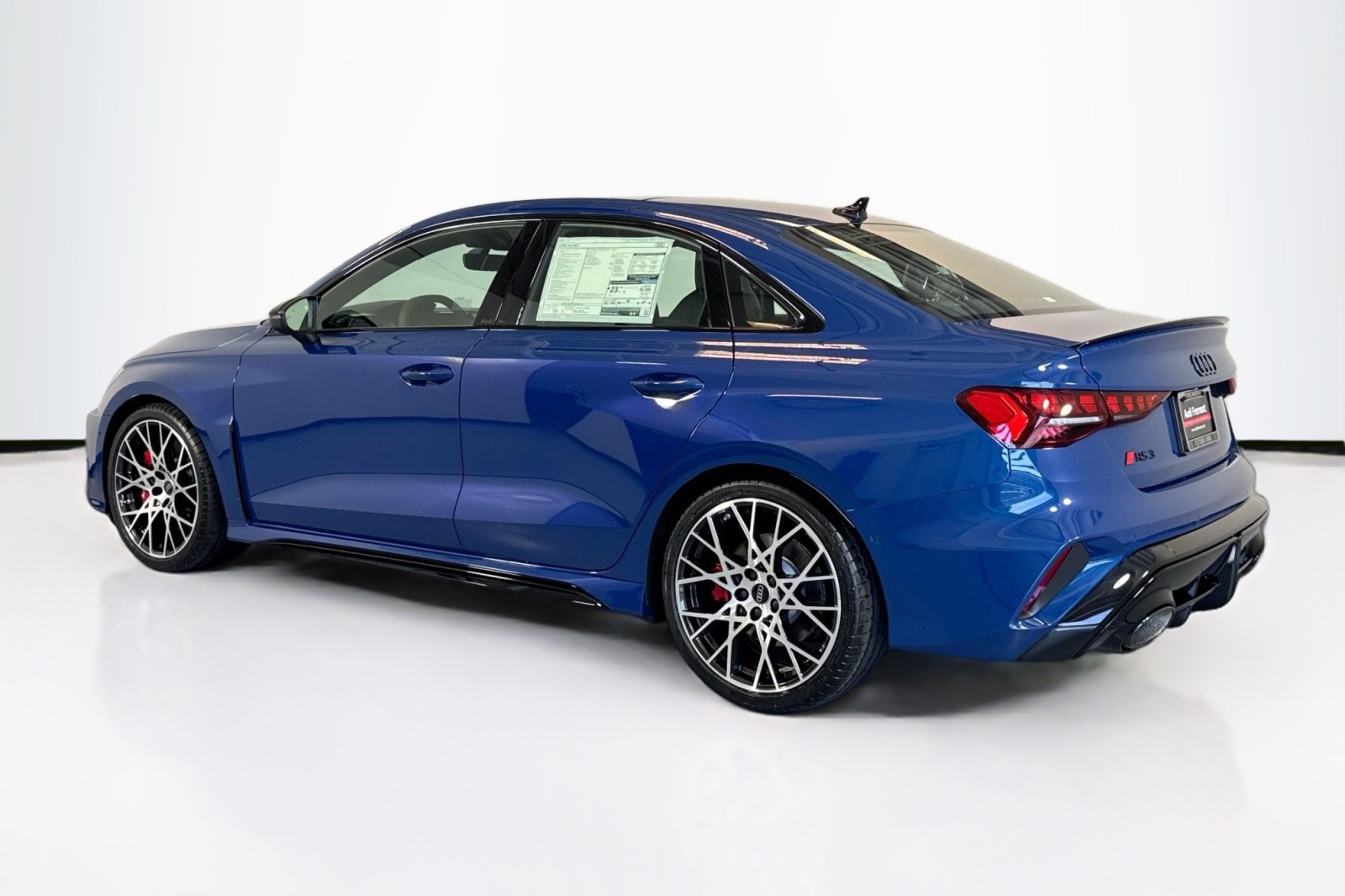 New 2026 Ascari Blue Metallic Audi quattro image 7