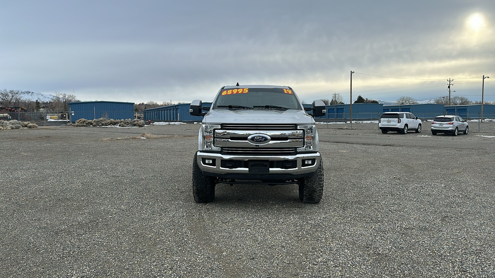 2019 Ford Super Duty F-350 SRW LARIAT 8