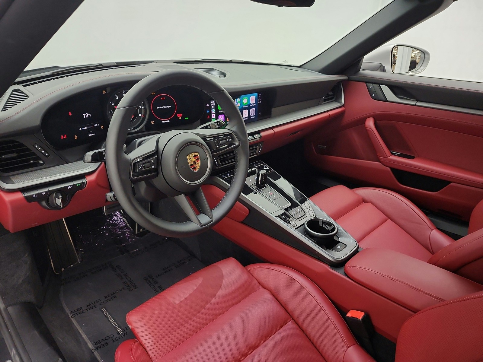 Used 2022 GT Silver Metallic Porsche Carrera Cabriolet image 12