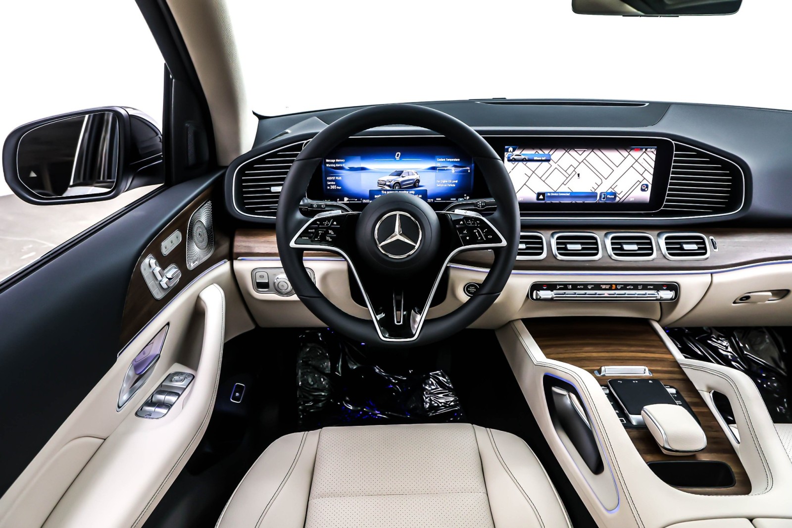 New 2026 Polar White Mercedes-Benz GLE 350 SUV image 4