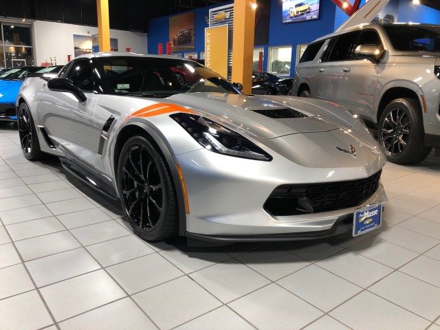 2018 Chevrolet Corvette Grand Sport 1LT 2