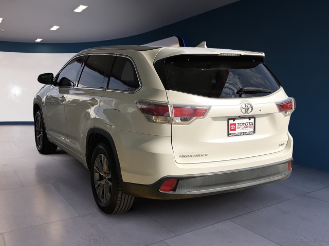 2014 Toyota Highlander XLE 3