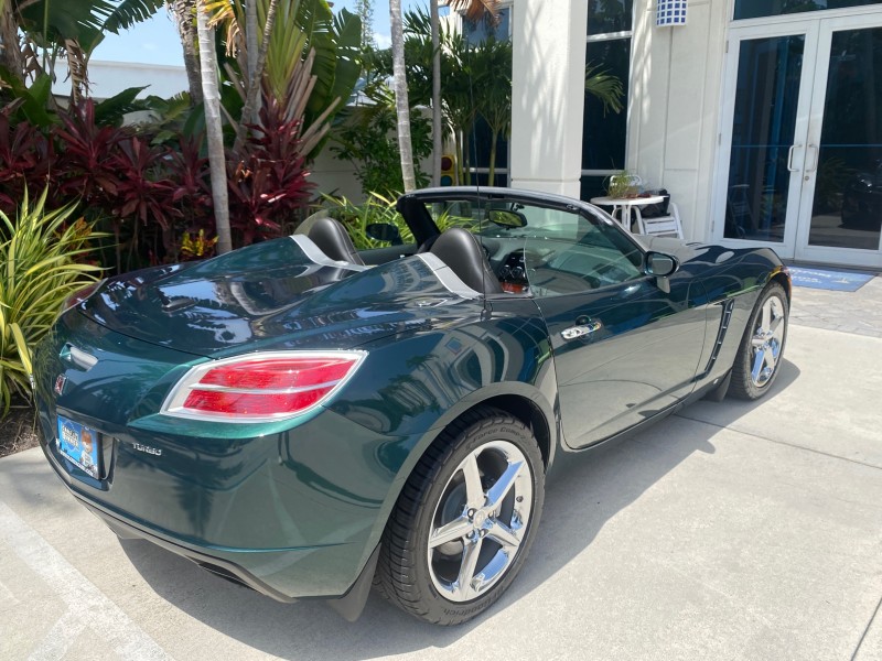2008 Saturn Sky AUTO TURBO Red Line LOW MILES 3,949 in , 