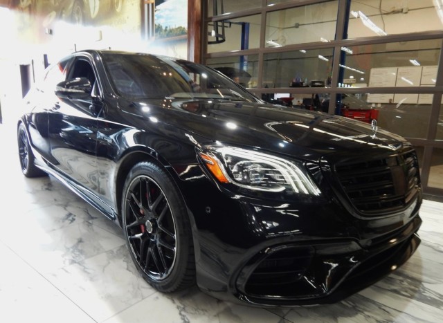 2019 Mercedes-Benz S-Class AMG S 63 AWD in Springfield, New Jersey