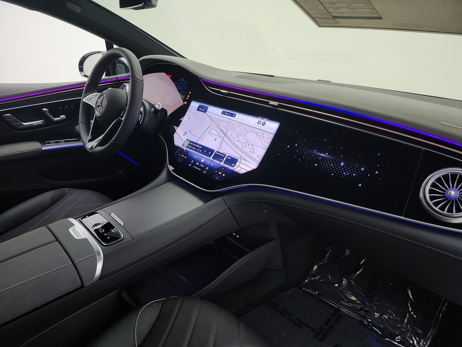 New 2026 Black Mercedes-Benz EQS 450 image 15