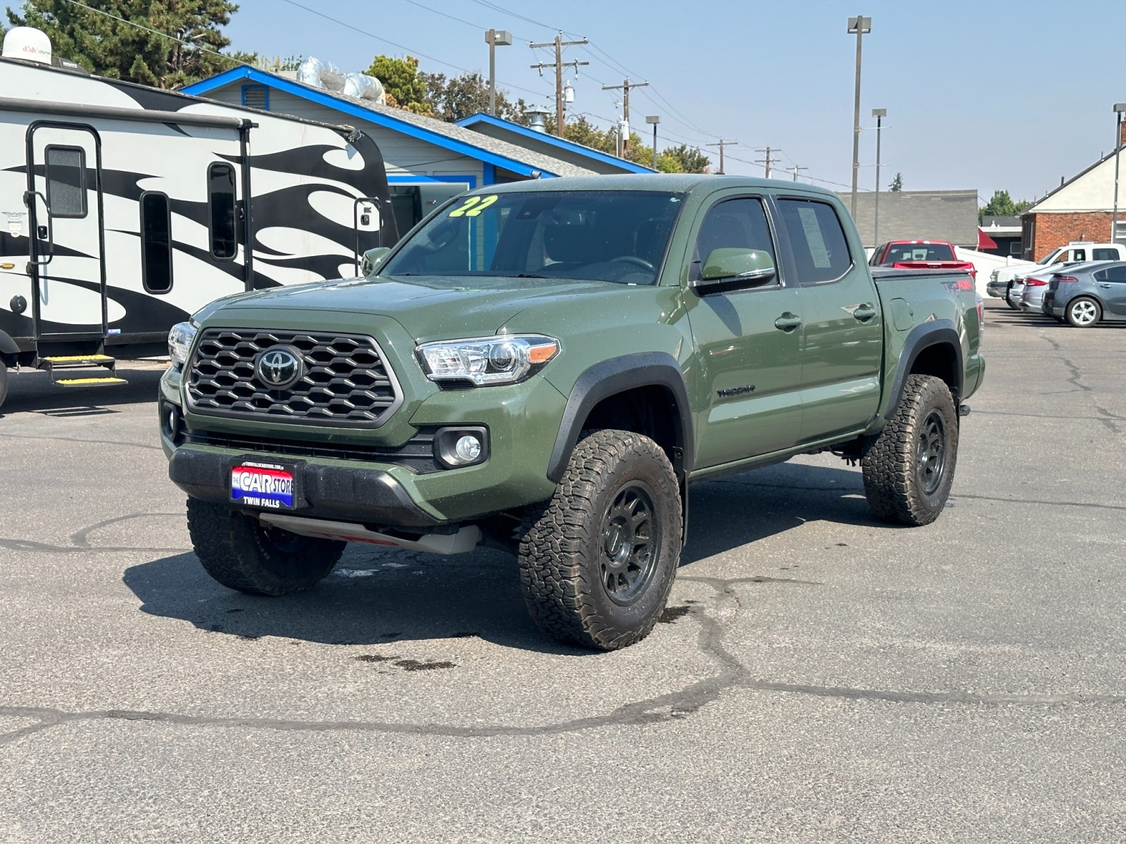 2022 Toyota Tacoma 4WD TRD Off Road 13