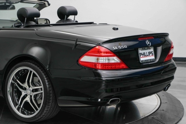 2007 Mercedes-Benz SL-Class 5.5L V8 18