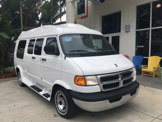 Dodge ram van conversion high top top