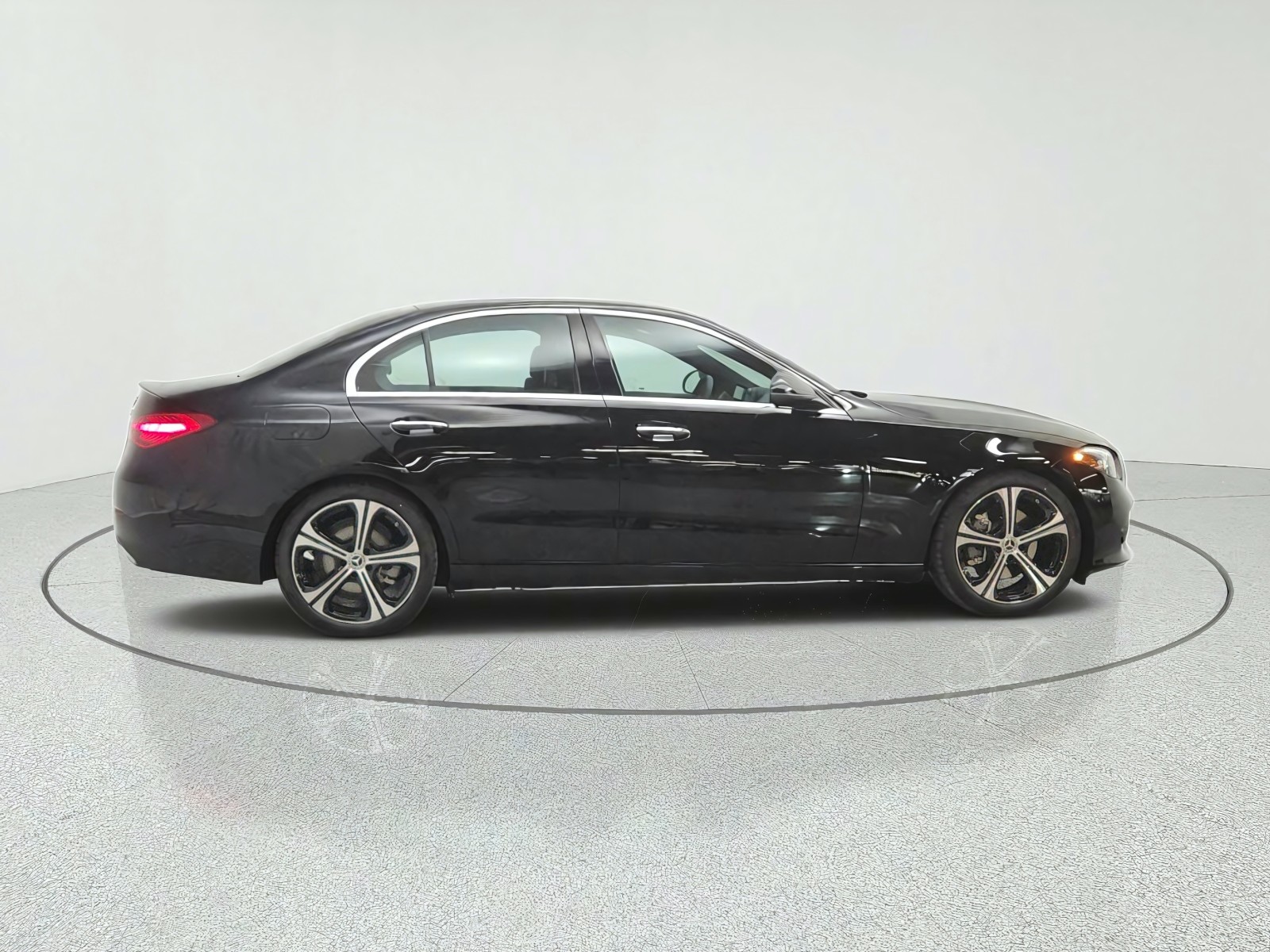 New 2026 Black Mercedes-Benz C 300 Sedan image 4