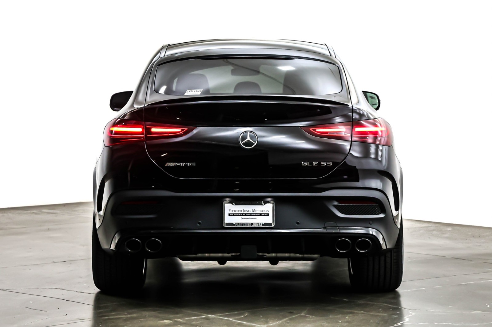 New 2026 Obsidian Black Metallic Mercedes-Benz AMG® GLE 53 image 3