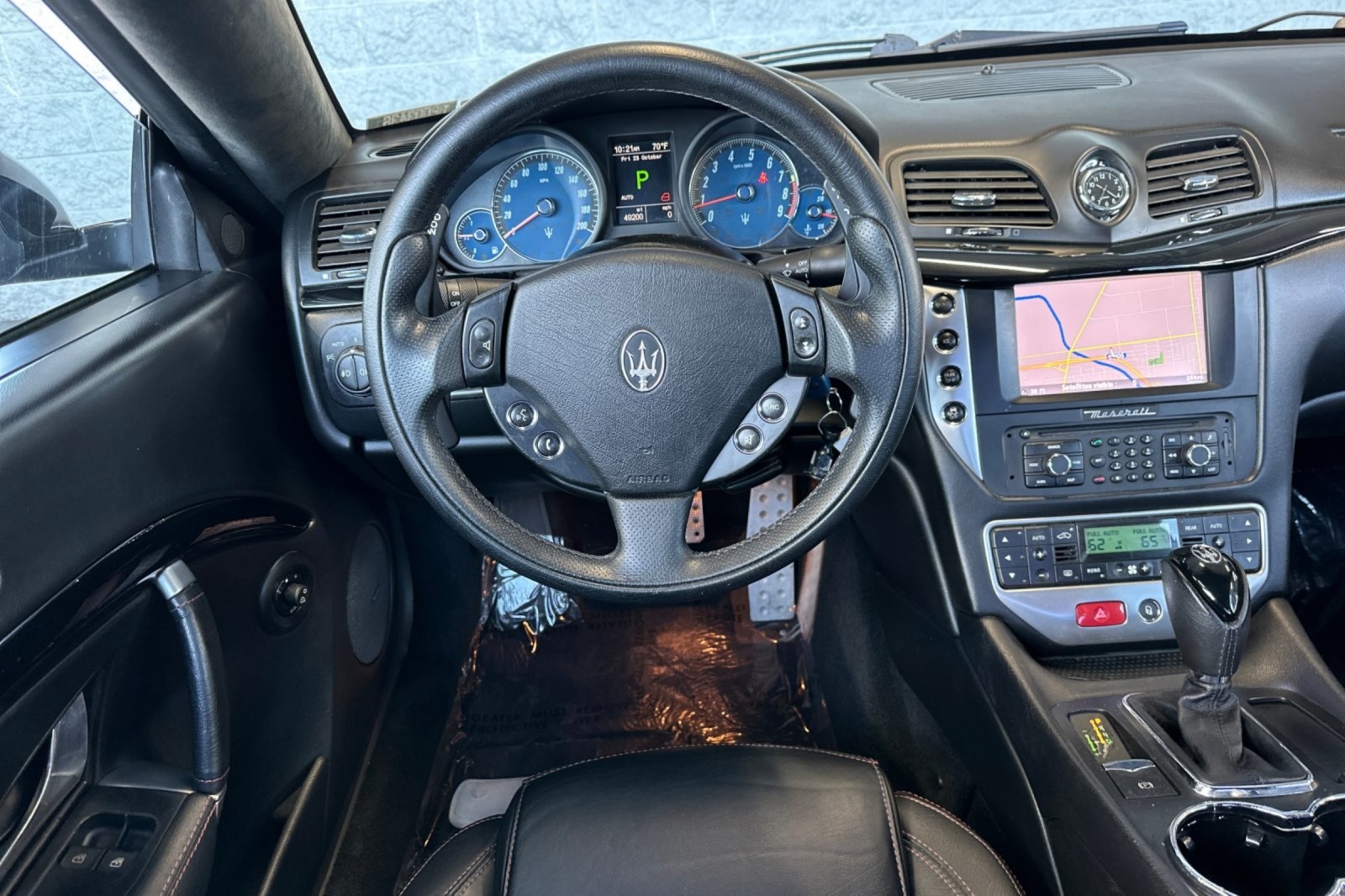 Used 2012 BLACK Maserati S image 13