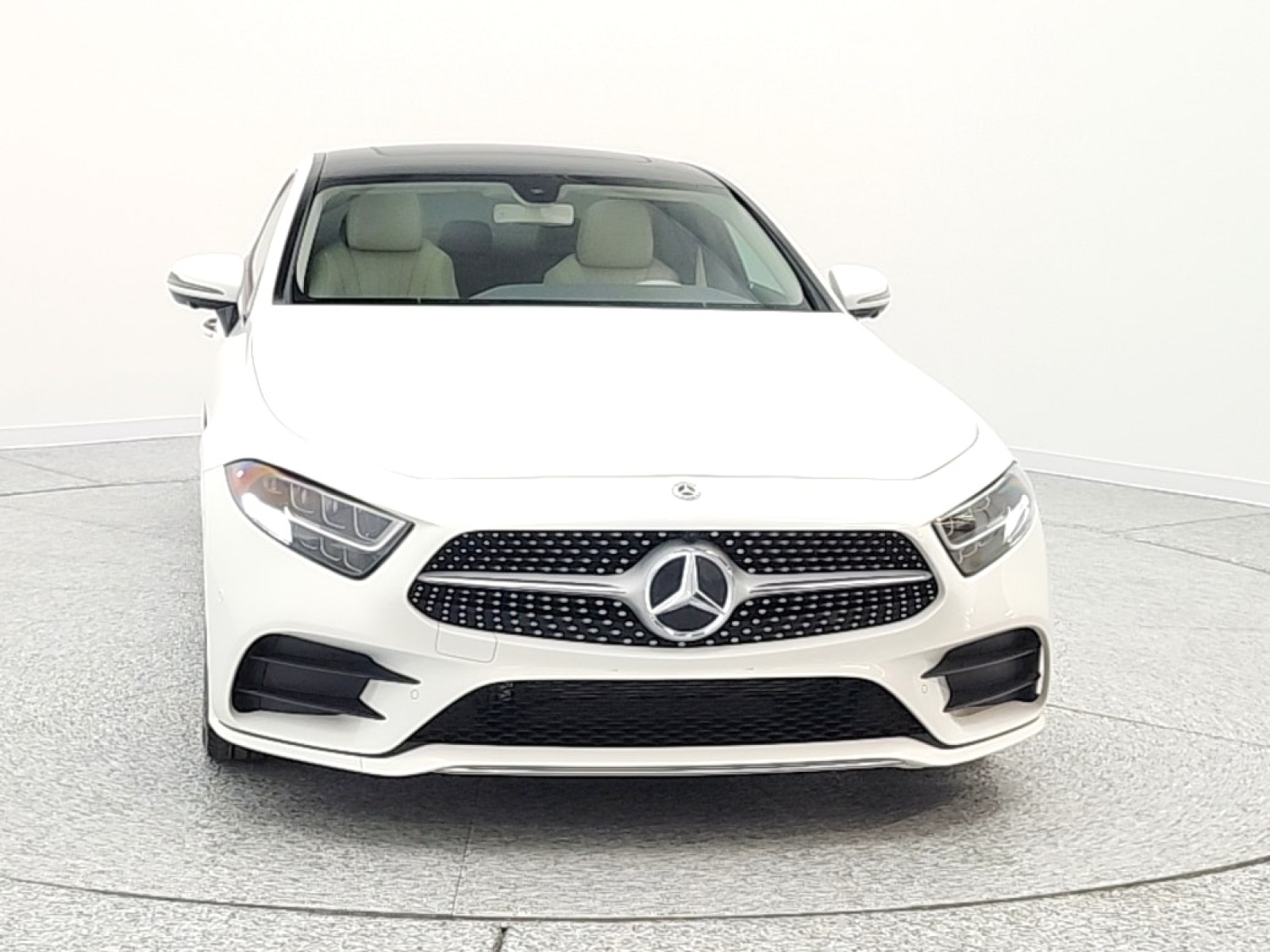 Certified Used 2020 Polar White Mercedes-Benz CLS 450 image 2