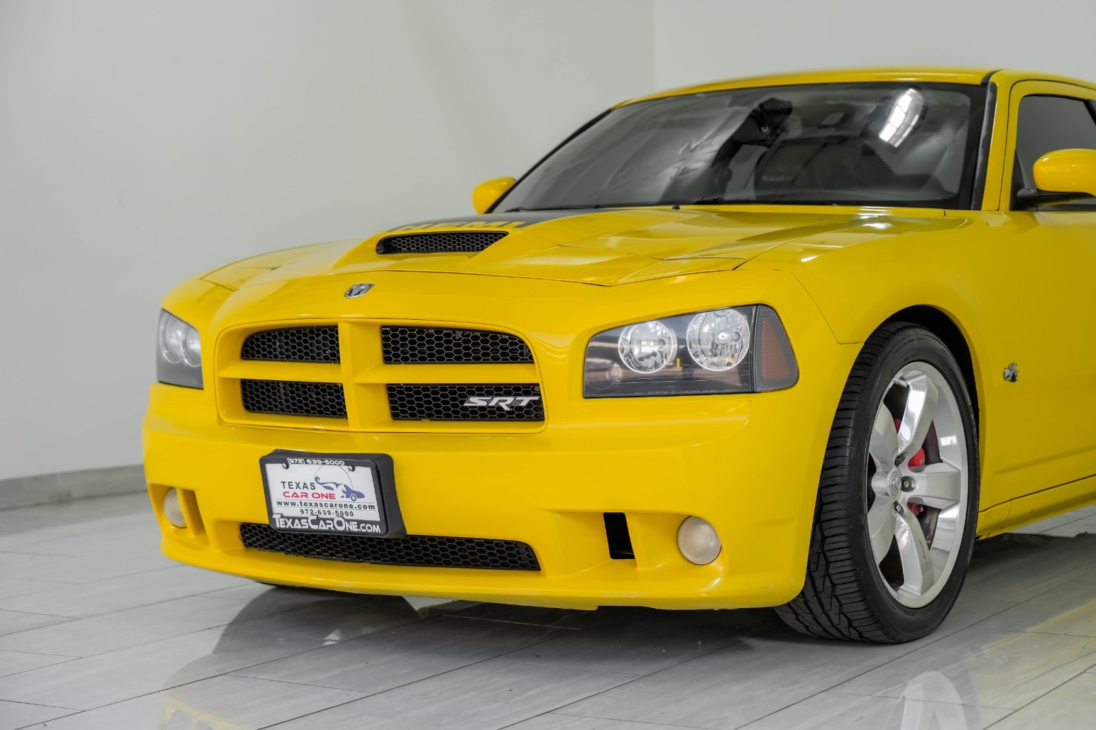 2007 Dodge Charger SRT8 61.L HEMI AUTOMATIC SUNROOF LEATHER/SUEDE HEA 7