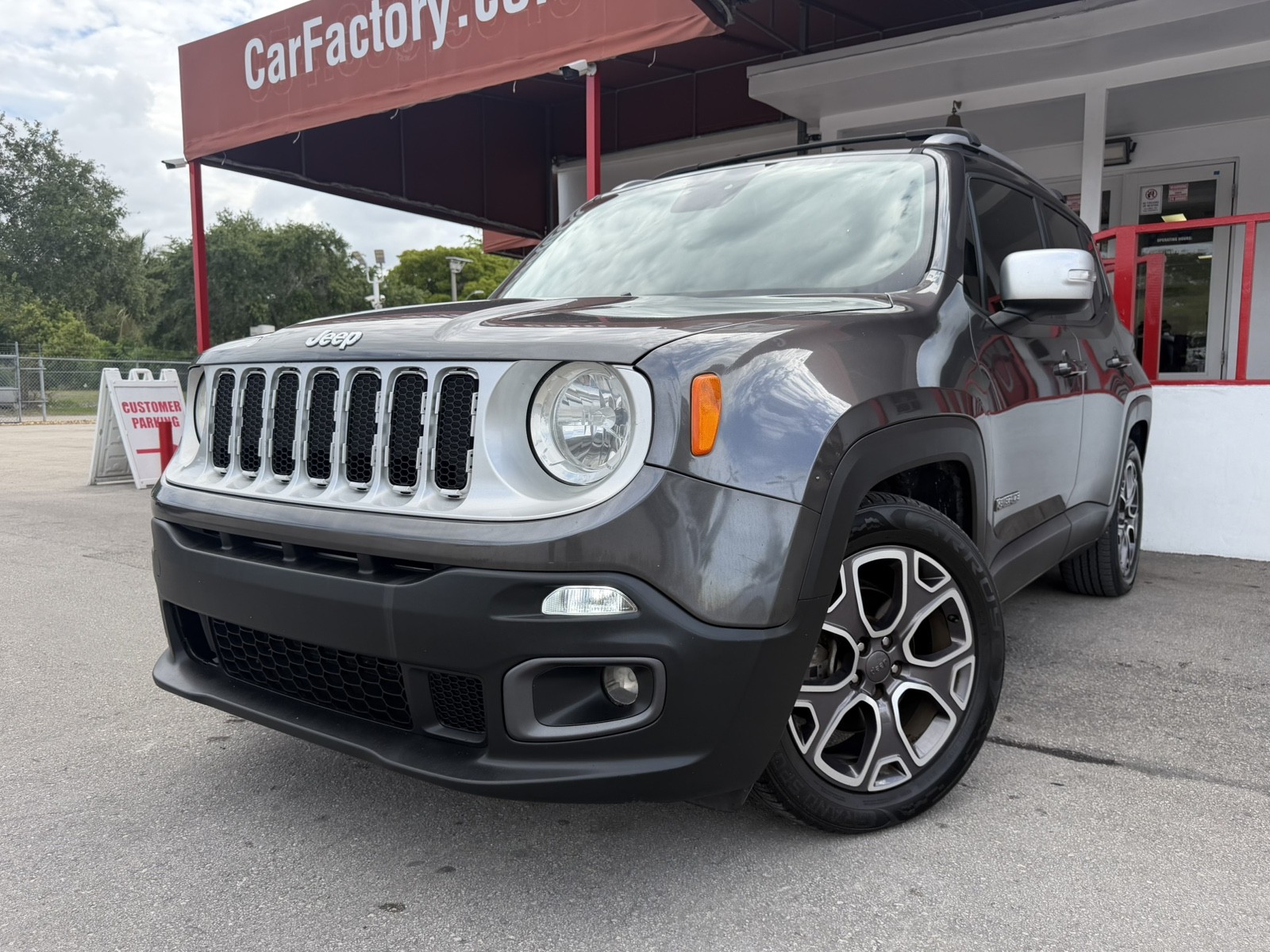 2017 Jeep Renegade - $9,977