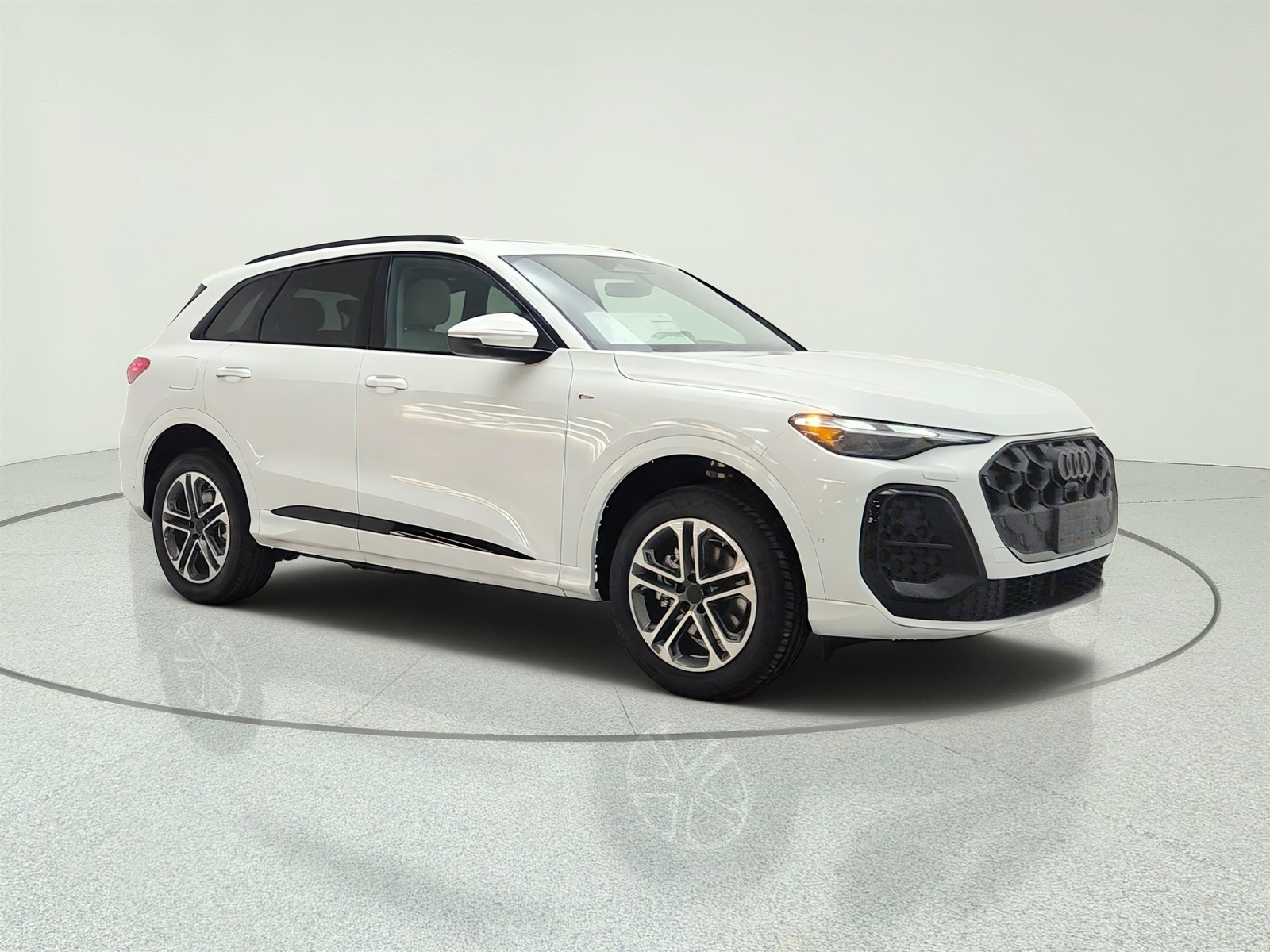 New 2026 Glacier White Metallic Audi Premium 2.0 TFSI quattro image 3
